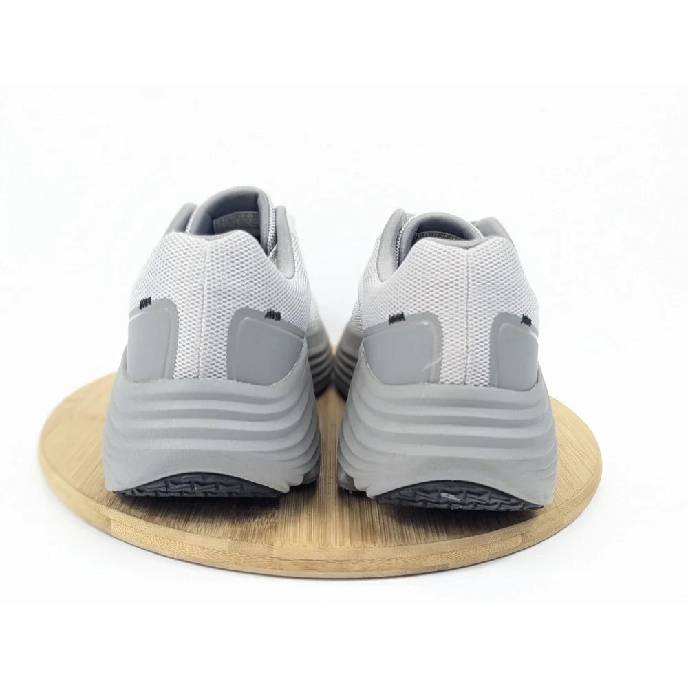 Skechers Max Cushioning Shoes Mens 13 Gray Go Run Sneakers Running Walk Gym
